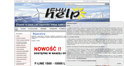 Desktop Screenshot of ekologia24.biz