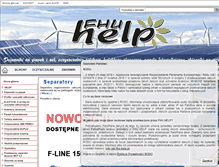 Tablet Screenshot of ekologia24.biz